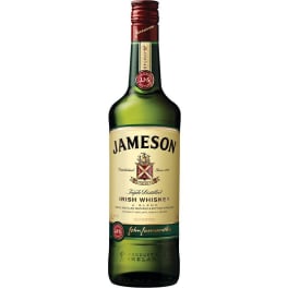 Jameson Irish Whiskey - 750mL