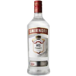 Smirnoff 80 Proof - 1.75L