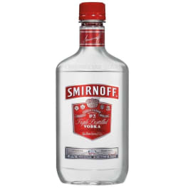 Smirnoff Vodka 80 Pet - 375mL
