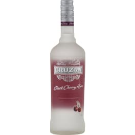 Cruzan Black Cherry Flavored Rum - 750mL