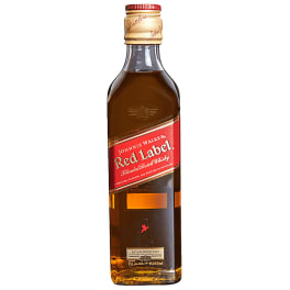 Johnnie Walker Red Label Blended Scotch Whisky - 375mL