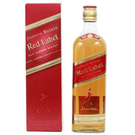 Johnnie Walker Red Label Blended Scotch Whisky - 750mL