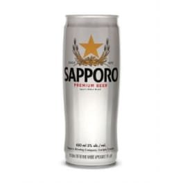 Sapporo Premium Beer - 24oz Can