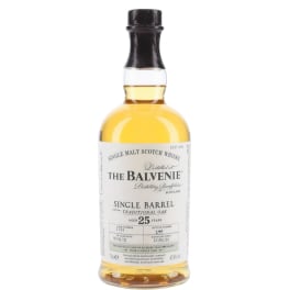 The Balvenie 25 Years Single Malt - 750mL