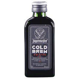 Jagermeister Cold Brew Coffee Liqueur Bottle (50 ml)