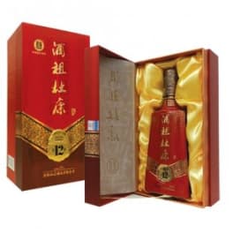 Jiu Zu Du Kang12 酒祖杜康 750ML