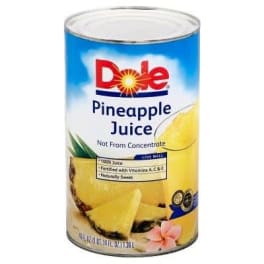DOLE - PINEAPPLE JUICE - 40 OZ