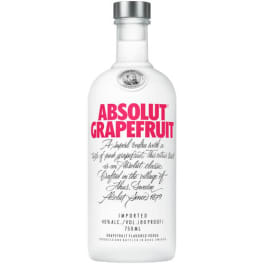 ABSOLUT - GRAPEFRUIT - .750L