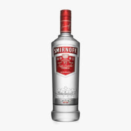 SMIRNOFF - VODKA 80 - 1.0L