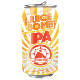 SLOOP BREWING - JUICE BOMB IPA - 12 OZ