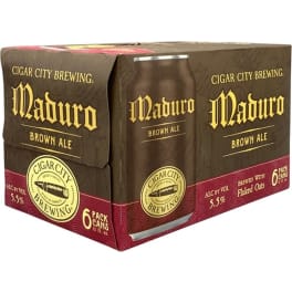 Cigar City Maduro Brown ale 6pk 12oz