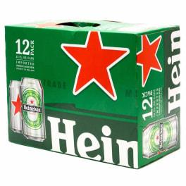 HEINEKEN - 12PK CAN - 12 OZ