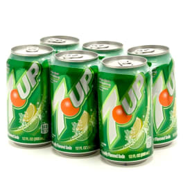 7-Up - 6 cans / 12oz