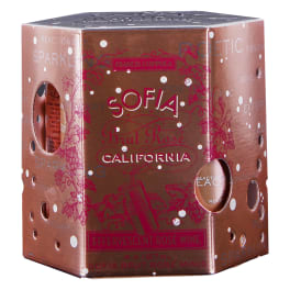 Francis Coppola Sofia Brut Rose - 4 cans / 187mL