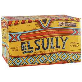 21st Amendment El Sully Lager - 6 cans / 12oz