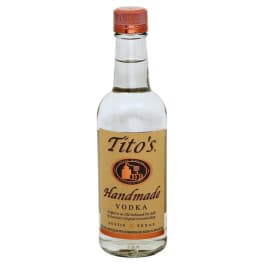 Tito's Handmade Vodka - 375mL