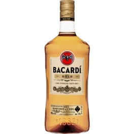 BACARDI GOLD RUM 1.75L