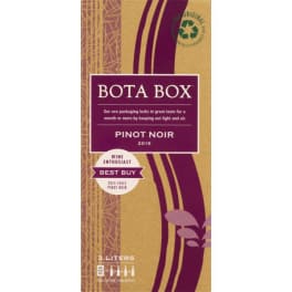 BOTA BOX PINOT NOIR 3L
