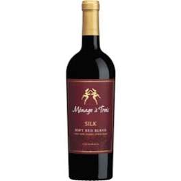 Menage a Trois Silk Soft Red Blend 750ml