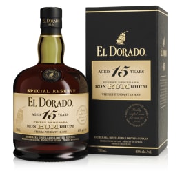 El Dorado 15yrs 750ml