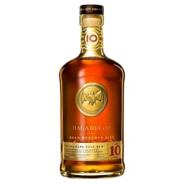 Bacardi 10yrs 750ml