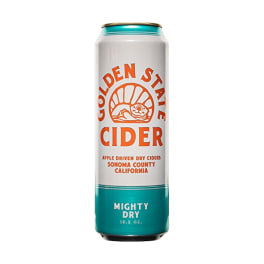 Golden State Mighty Dry Cider - 1 can / 19.2oz