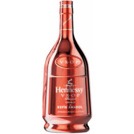 Hennessy Privilege VSOP Cognac Refik Anadol Edition - 750mL