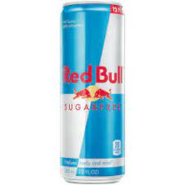 Red Bull Sugar Free - 1 can / 12oz