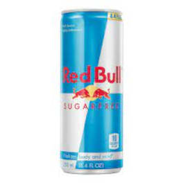 Red Bull Sugar Free - 1 can / 8.4oz