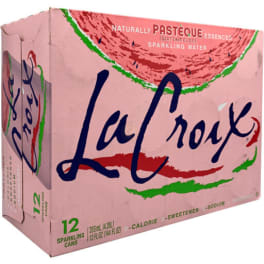 La Croix Pasteque - 12 cans / 12oz