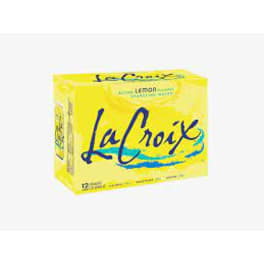 La Croix Lemon - 12 cans / 12oz