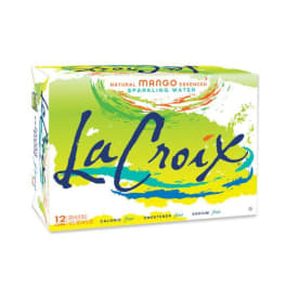 La Croix Mango - 12 cans / 12oz