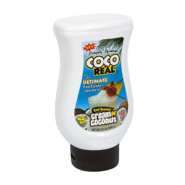 Coco Real Cream of Coconut - 1 bottle / 21oz