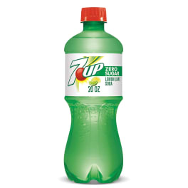 Diet 7 Up - 1 bottle / 20oz