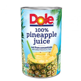 Dole Pineapple Juice - 1 can / 46oz
