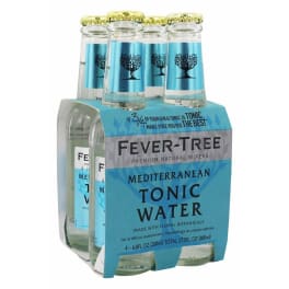 Fever-Tree Mediterranean Tonic Water - 4 bottles / 200mL