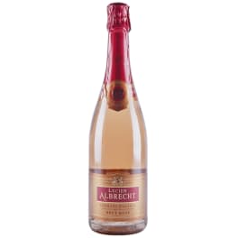 Albrecht Cremant Rose Brut - 750mL