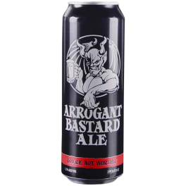 Arrogant Bastard Ale - 1 can / 19.2oz