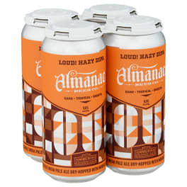 Almanac Loud Hazy Double IPA - 4 cans / 16oz