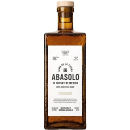 Abasolo Ancestral Corn Mexican Whiskey - 750mL