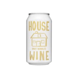 House Wine Brut Bubbles - 375mL
