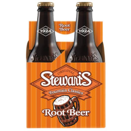 Stewart's Root Beer - 4 bottles / 12oz