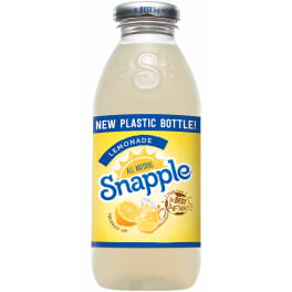 Snapple Lemonade - 1 bottle / 16oz