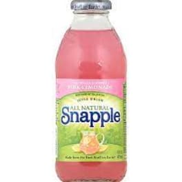 Snapple Pink Lemonade - 1 bottle / 16oz
