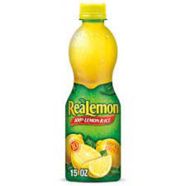 ReaLemon Lemon Juice - 1 bottle / 15oz
