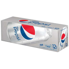 Diet Pepsi - 12 cans / 12oz