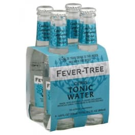 Fever-Tree Citrus Tonic Water - 4 bottles / 200mL