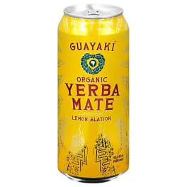 Guayaki Yerba Mate Lemon - 1 can / 16oz