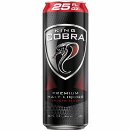 King cobra premium malt - 1 can / 25oz