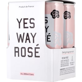 Yes Way Rose - 4 Cans/ 250mL